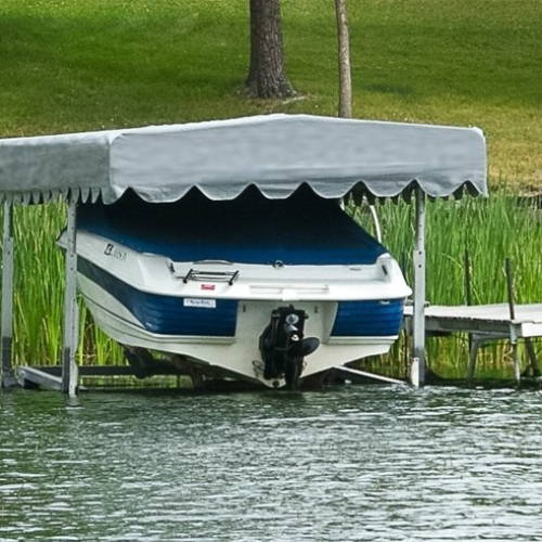 Hewitt Replacement Boat Lift Canopy Covers