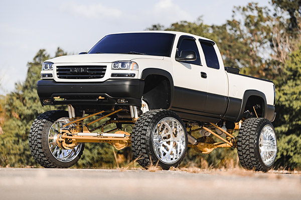 Jason's 2000 GMC 1500 Train Horn Install