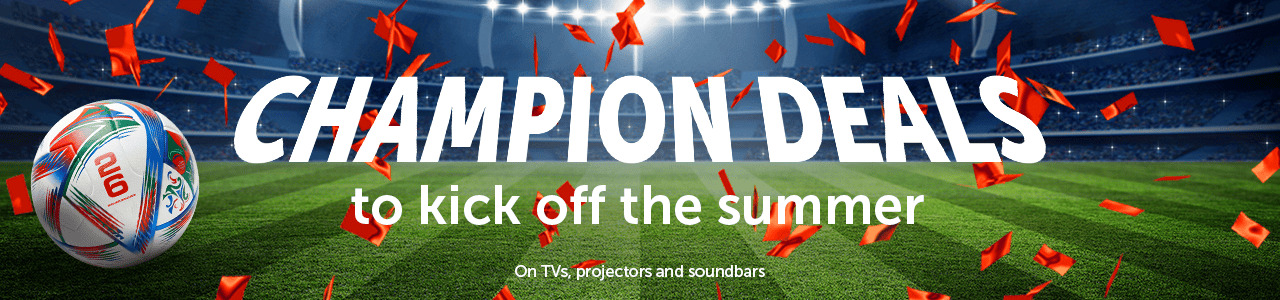 Champion deals to kick off the summer