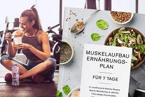 Muskelaufbau Ernährung