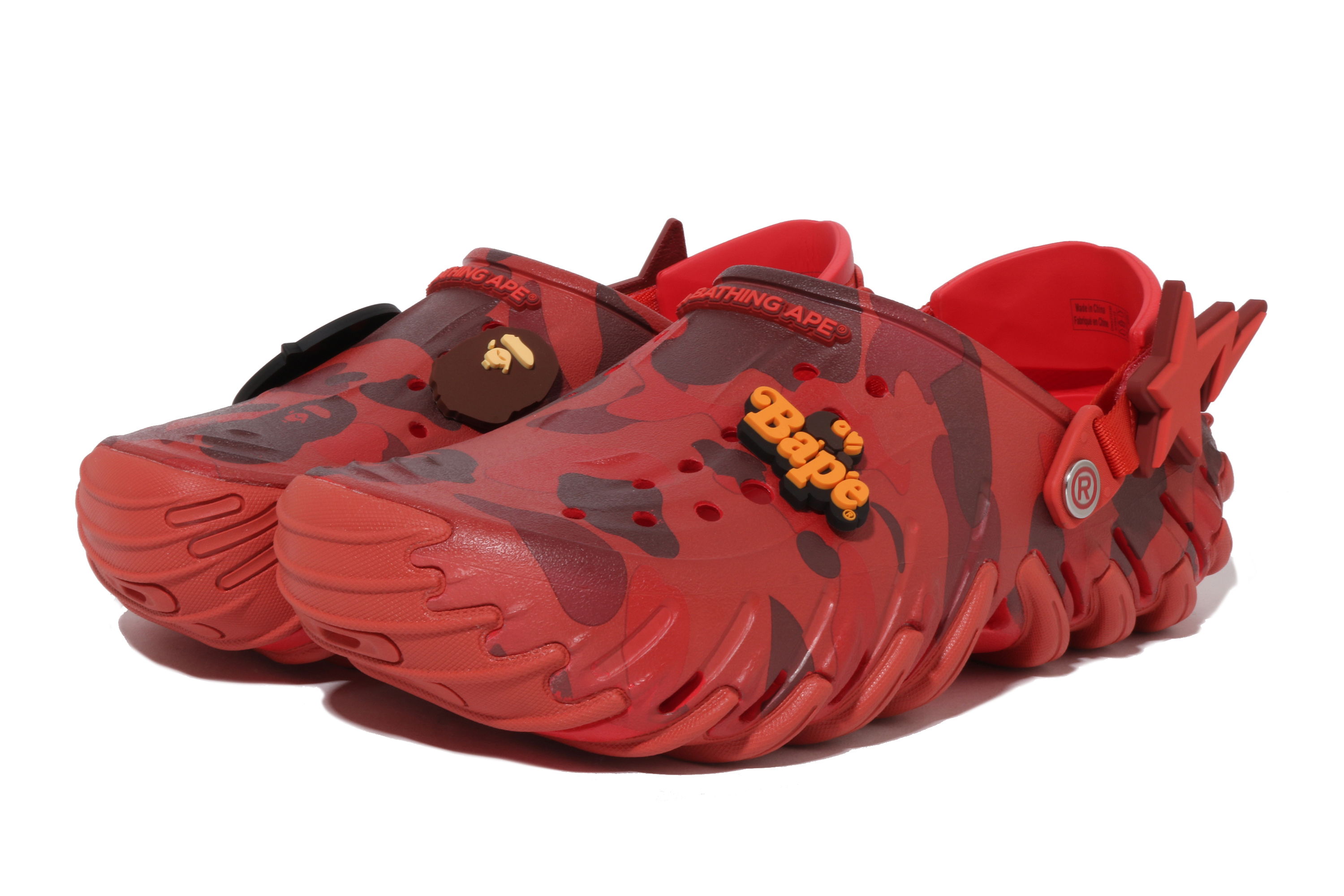 A BATHING APE®︎ × CROCS | bape.com