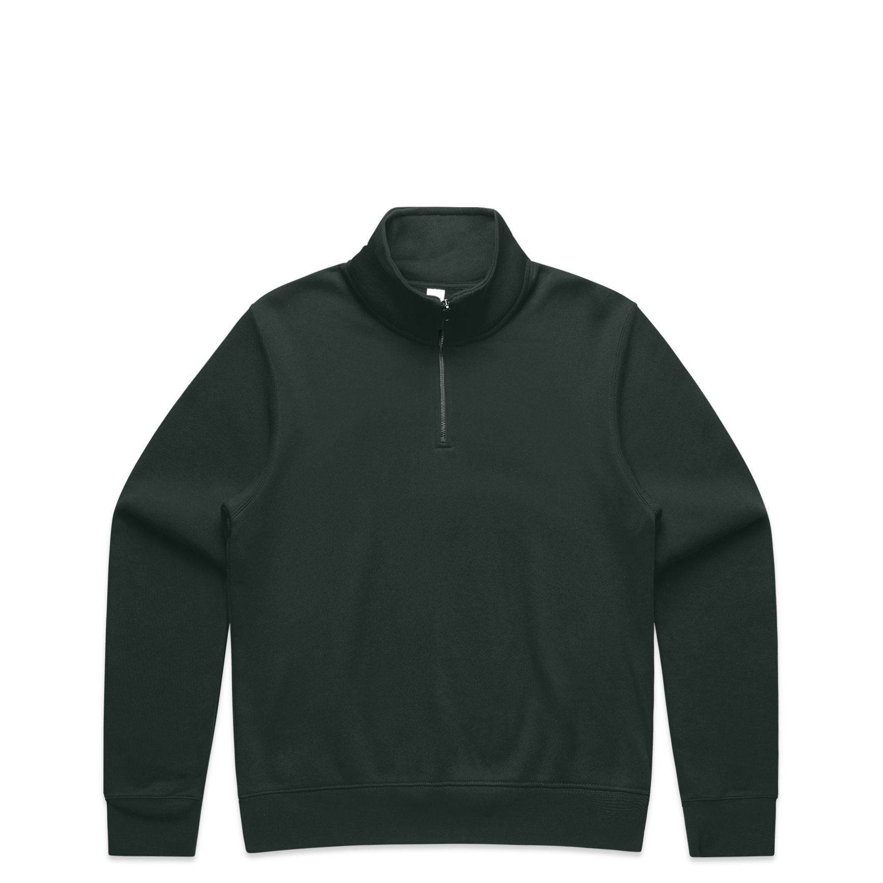 Wo's Stencil Half Zip Crew | 4125