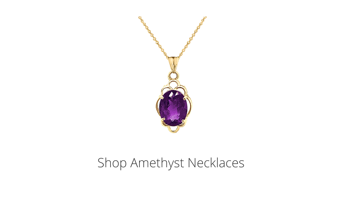 Shop Amethyst Necklaces