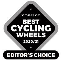 Road.cc best cycling wheels editors choice logo