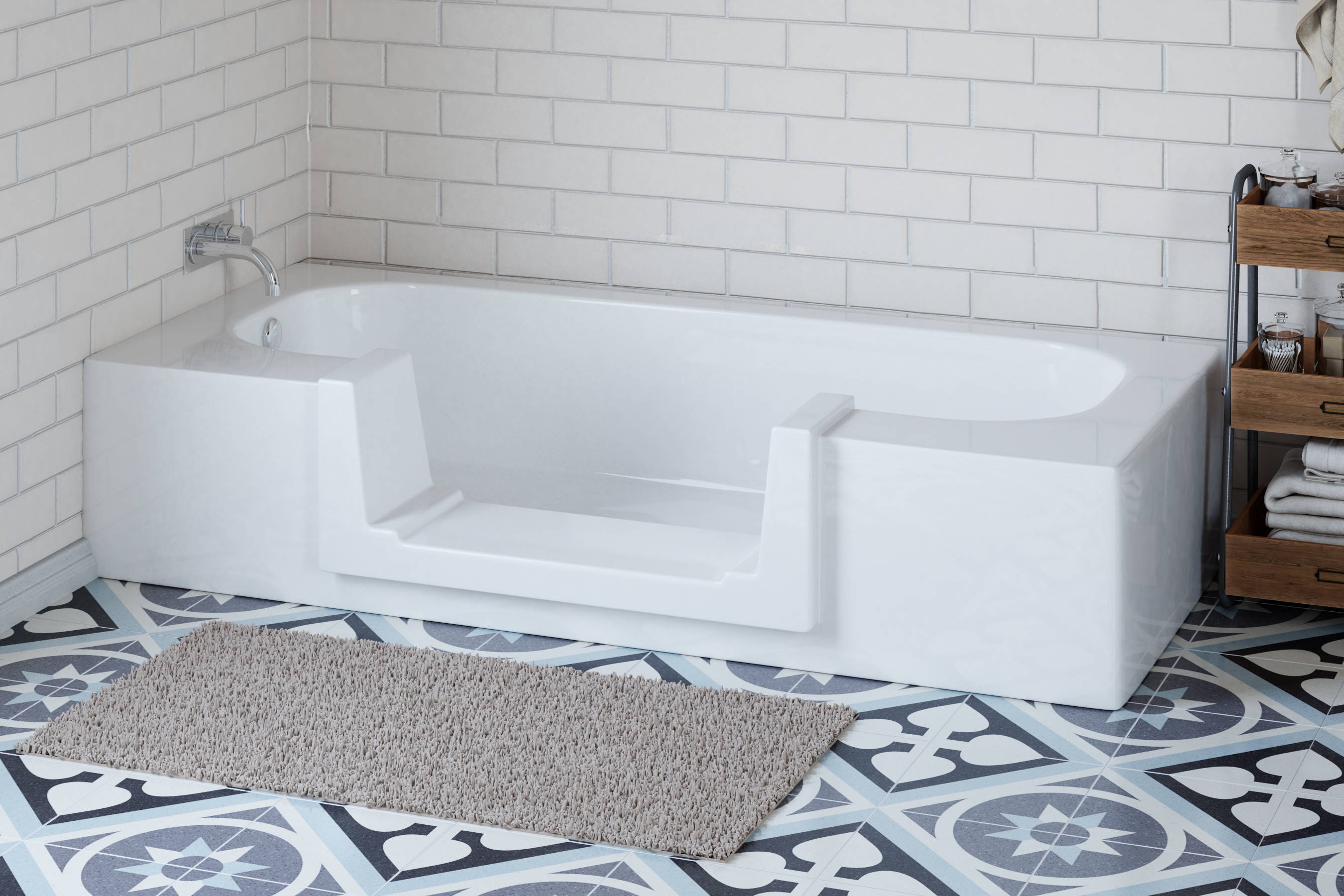 Quick Tub, How To Get A New Bathtub Through The Door