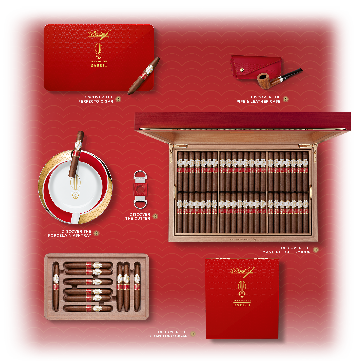 Davidoff Year of the Rabbit Limited Edition collection.