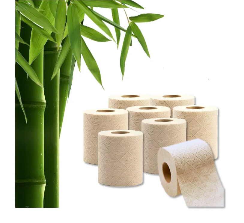 Bamboo Toilet Paper - Purafide