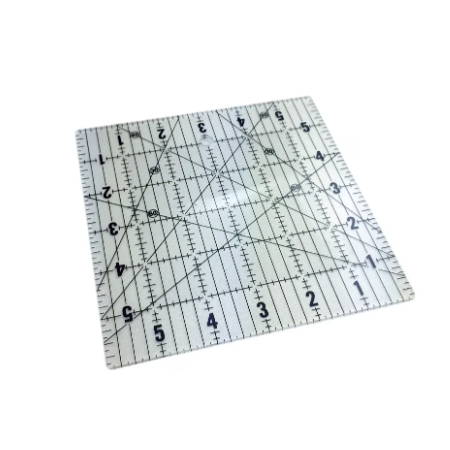 Square Non Slip Quilting Ruler