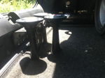 Three black horn bells mounted in trunk near subwoofer box on Lauren's 2015 Volkswagen TDI Jetta gallery photo 2