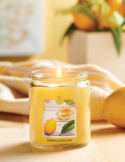 Single wick Candles