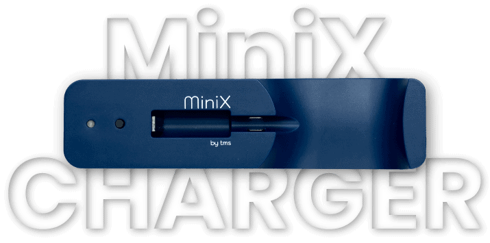 MiniX Charger up to 260ft range