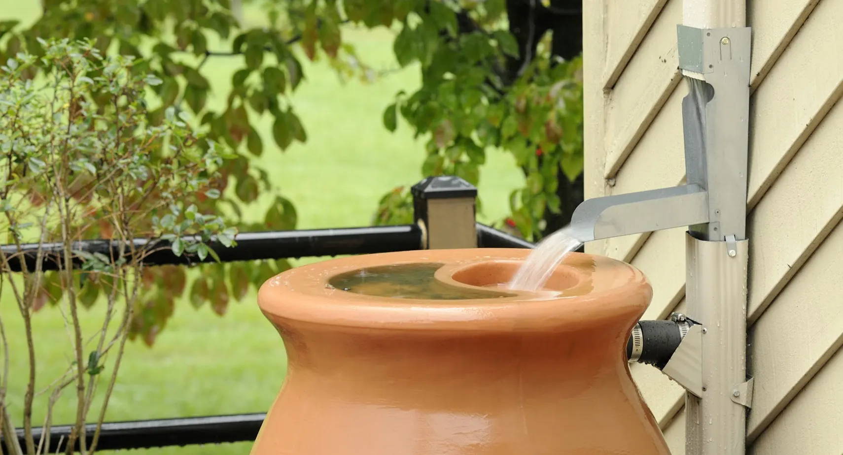 La mejor filtración de agua para el agua de lluvia recolectada