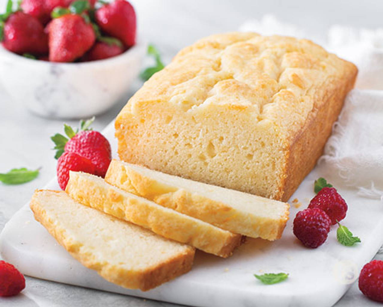 Absolutely Almond Pound Cake Prep & Suggestions