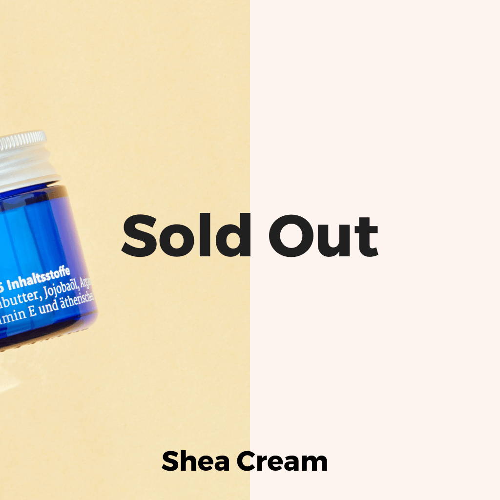 8 Wochen Produktion Shea Cream | Five Skincare