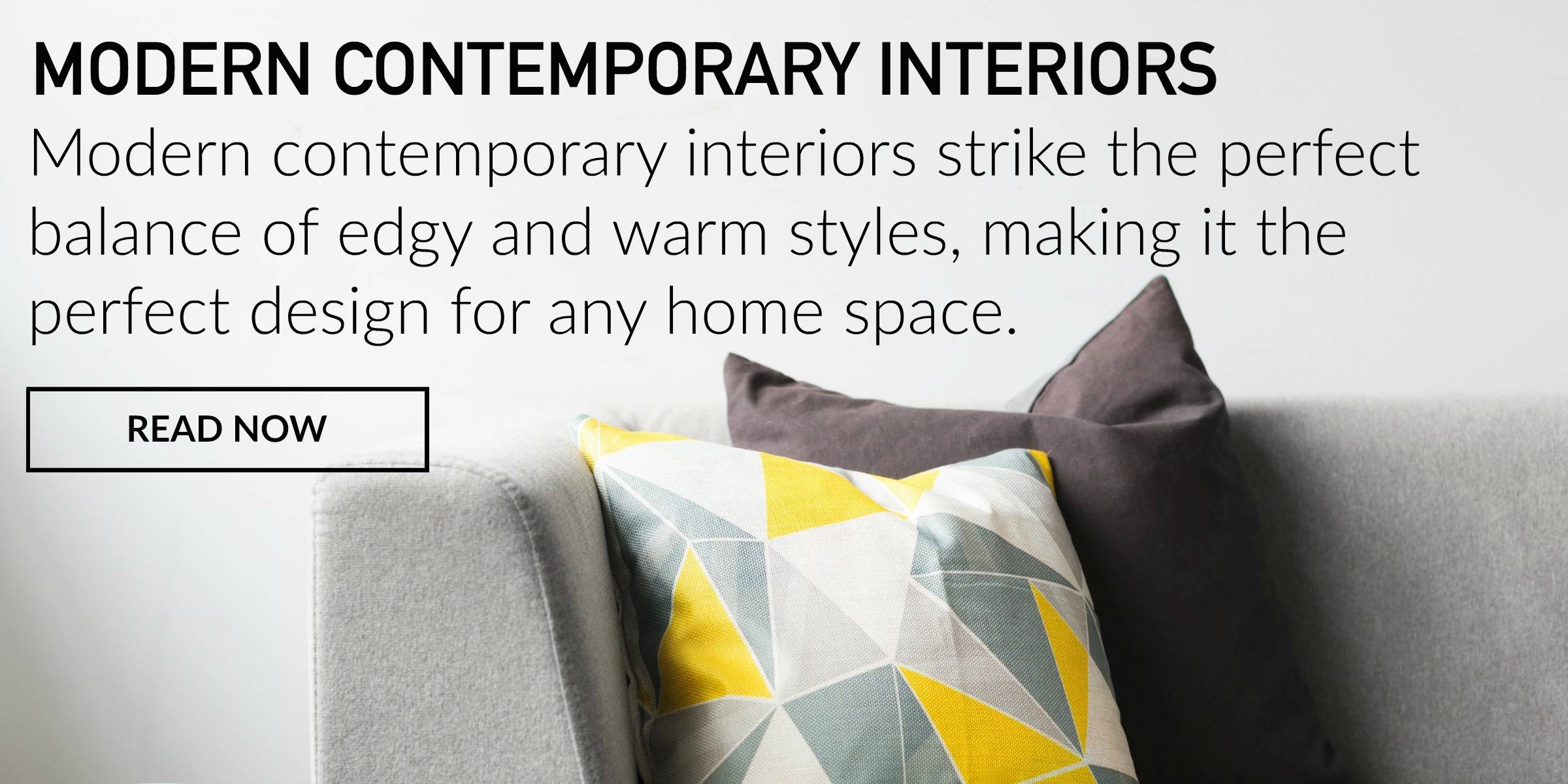 Learn How to Design a Modern Contemporary Interior