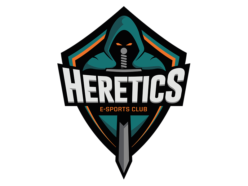 Heretics team logo
