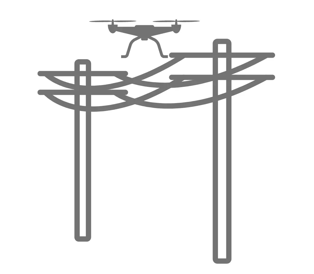 Overhead Power Line Stringing icon