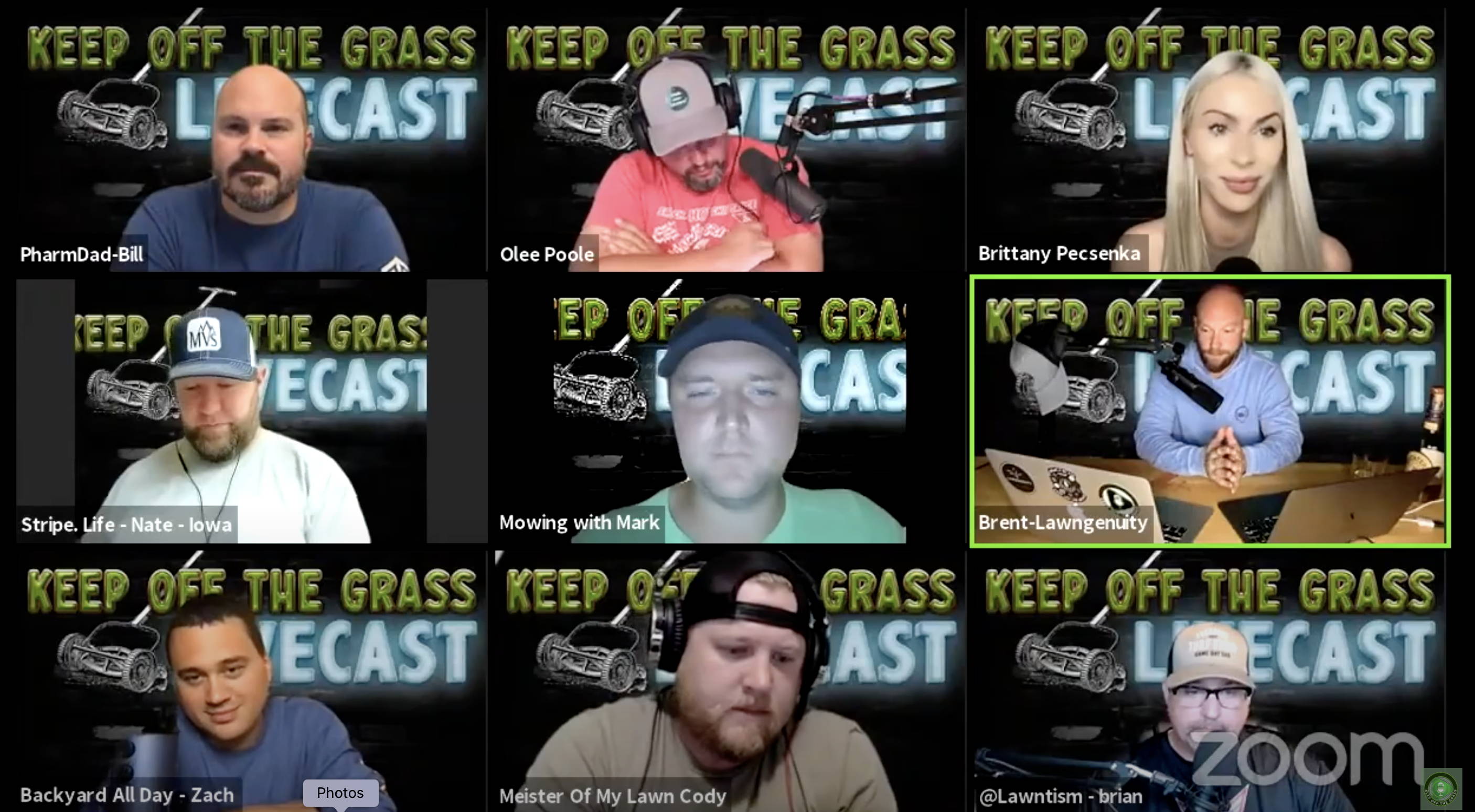 keep off the grass podcast, simple lawn solutions interview
