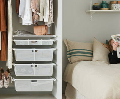 Elfa Shelving Howards Storage World