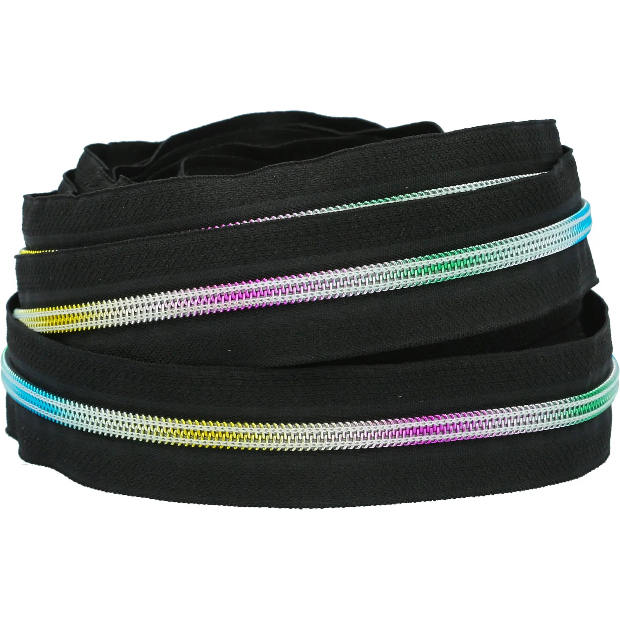 Rainbow Zipper Coil 