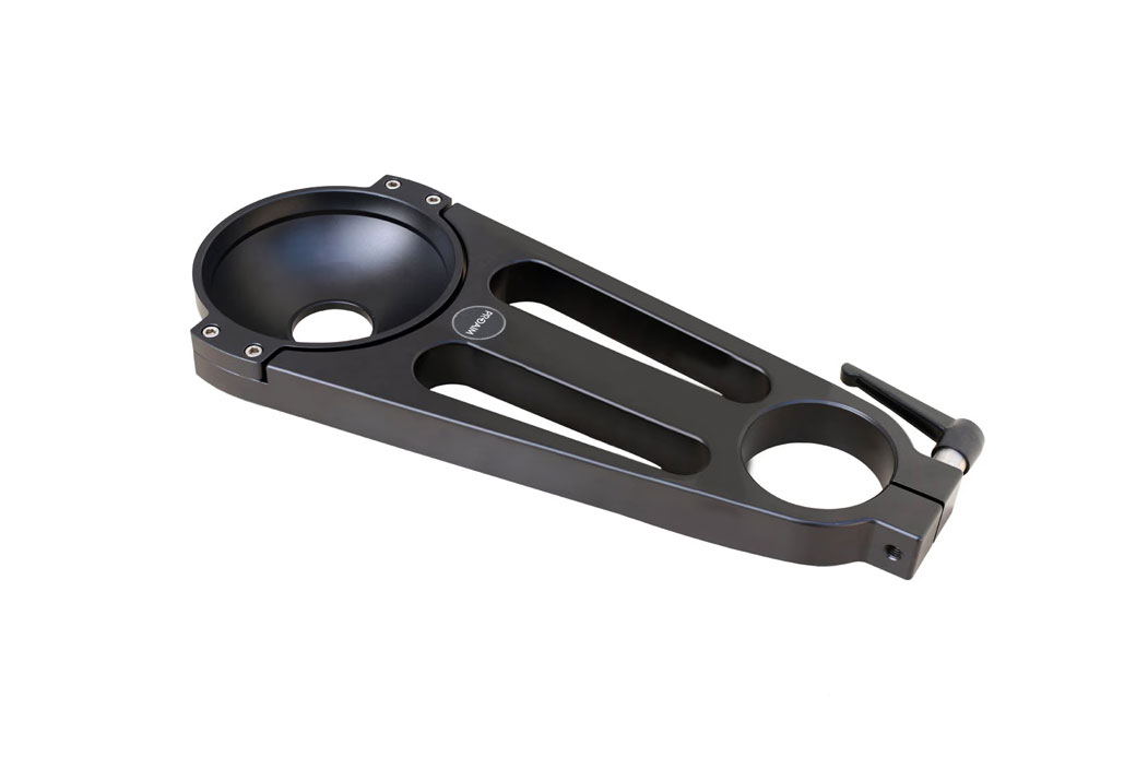 PROAIM Offset Euro/Elemac to 150mm Camera Bowl Adapter Bracket for Dollies & Bazookas| Payload 100kg/220lb