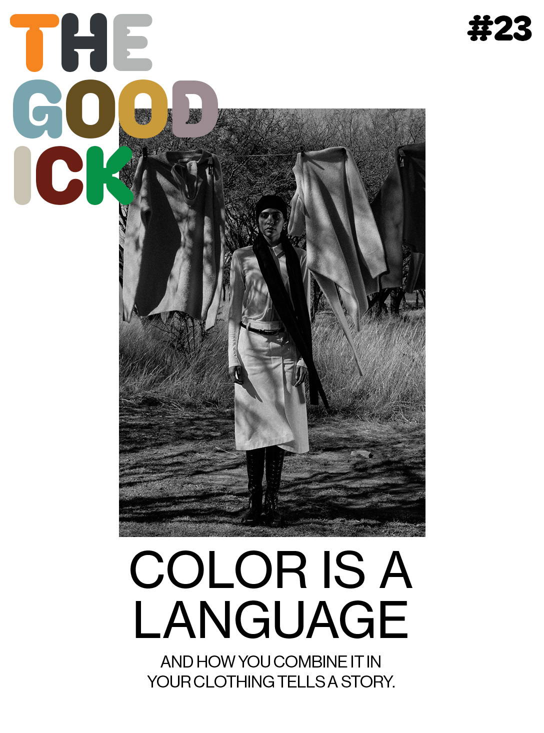 The Good Ick #23: Color is a Language