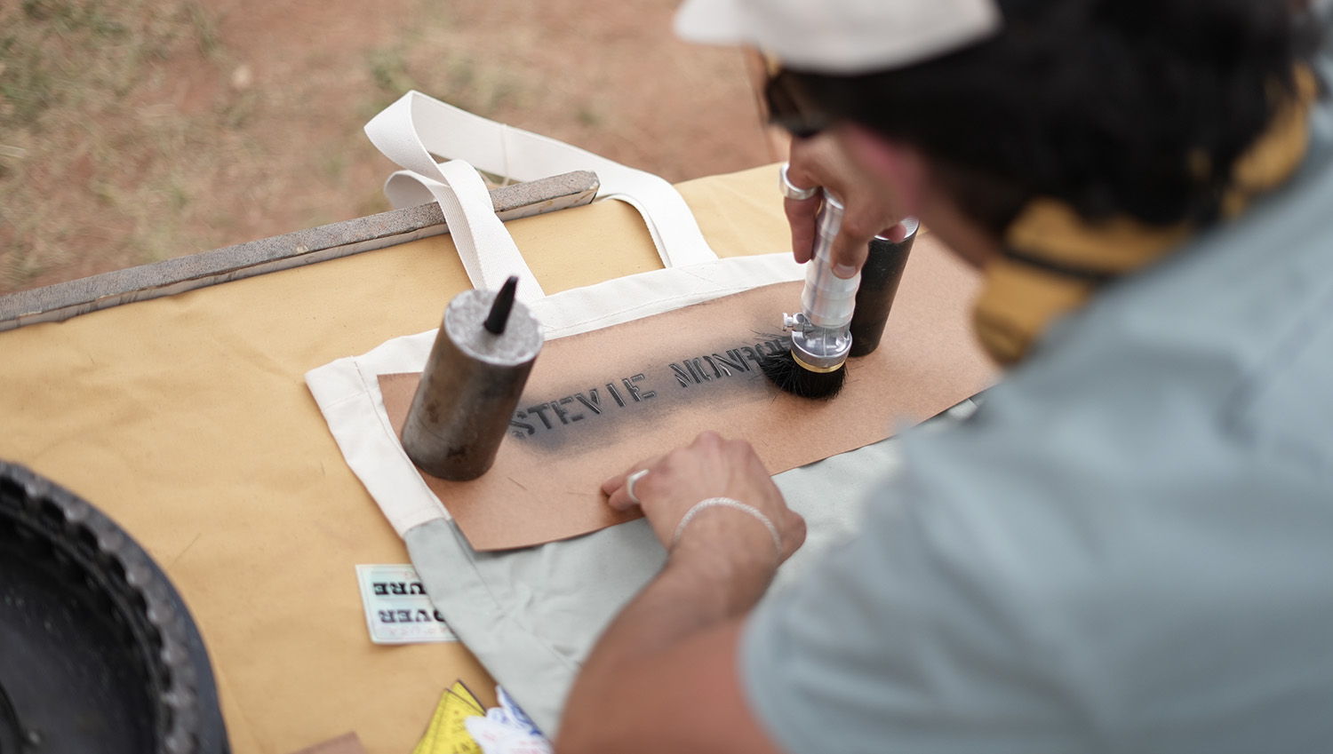 Springbar® Customs at Fort Desolation