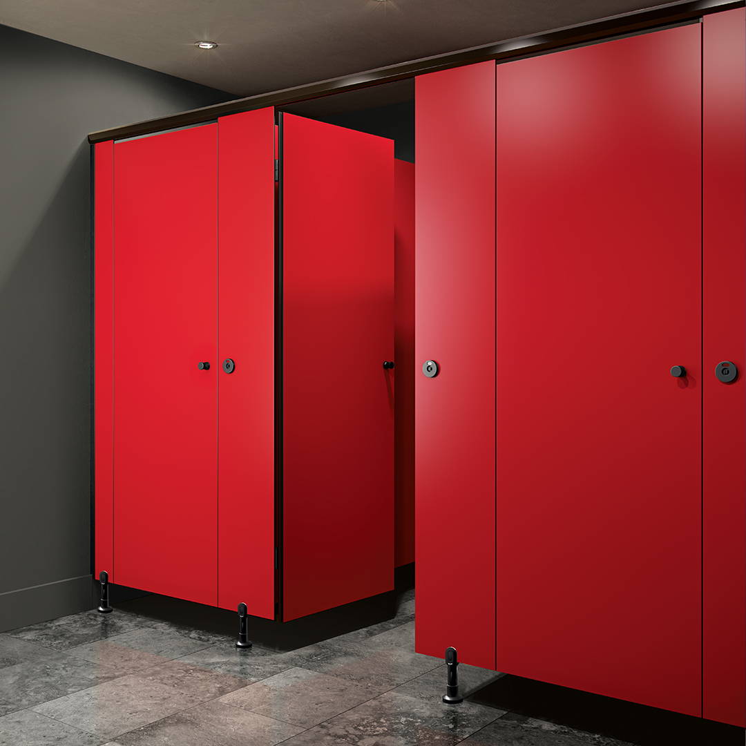 Commercial Bathroom Partitions Options & Installation