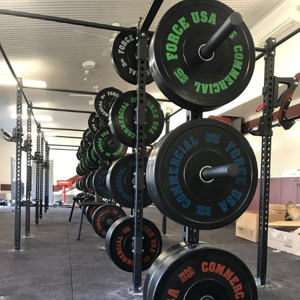 Marsden State High gym fitout