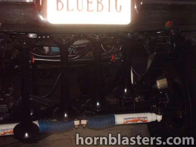 Underhood wiring valve or air line detail Bubba's 1978 Chevy K10 Shocker XL Nathan K5 HornBlasters gallery photo 6