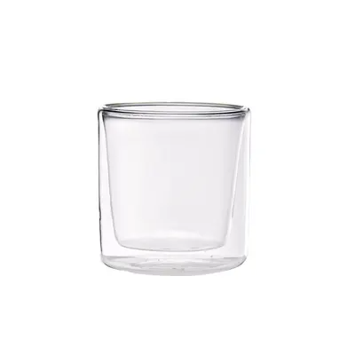 A square mini glass