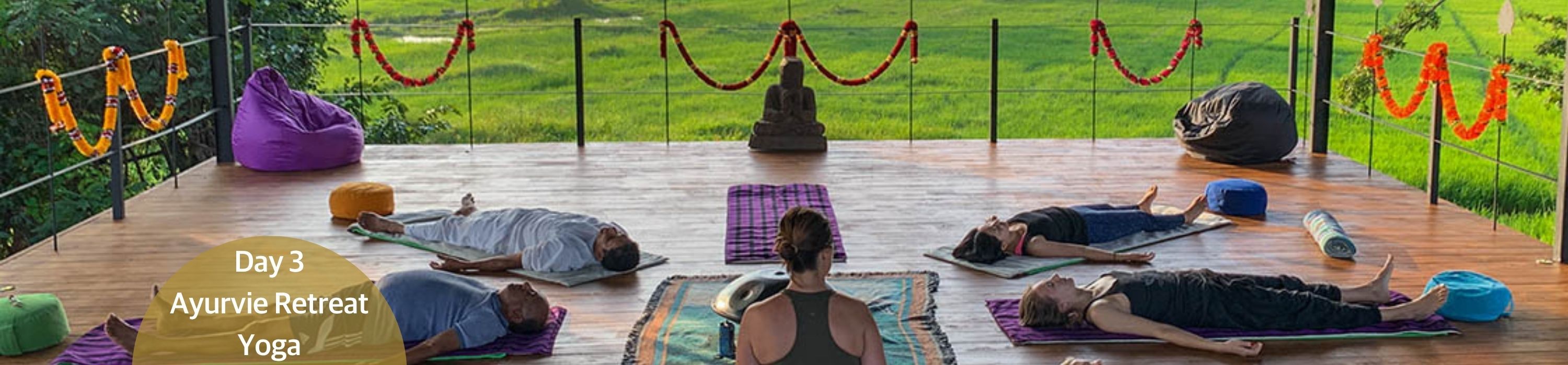 Day 3 _ Ayurvie Retreat - Yoga