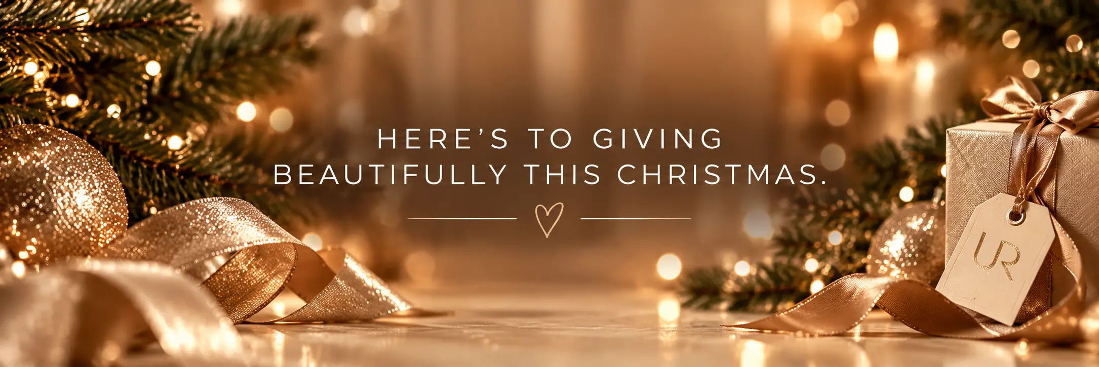 Urban Retreat Christmas Gift Guide 2026 beauty and self-care gifts