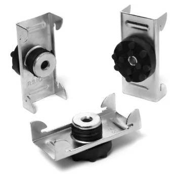 RSIC isolation clips for ceilings and walls