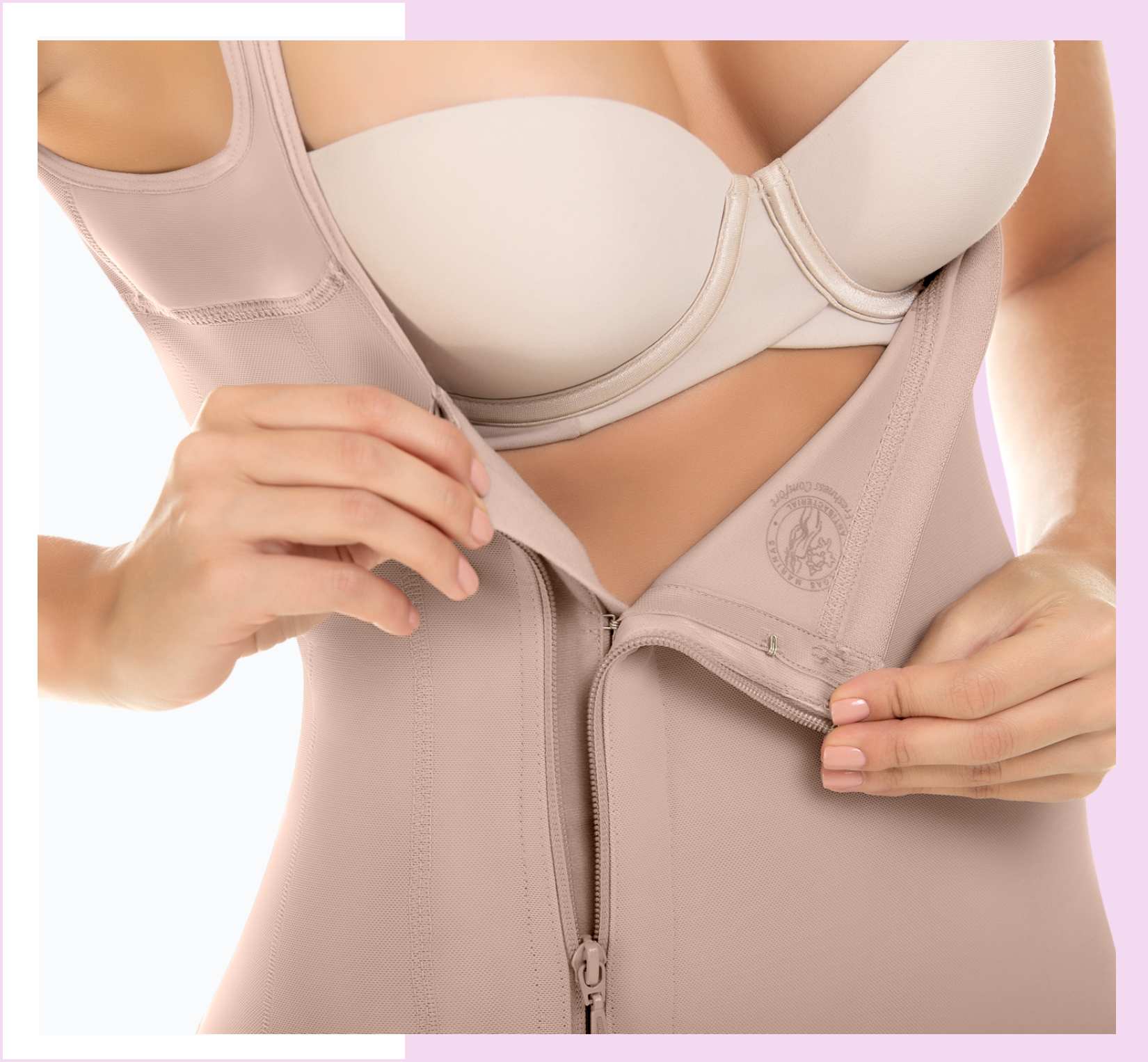 Premim Body Shaper with tummy control and skincare benefits
