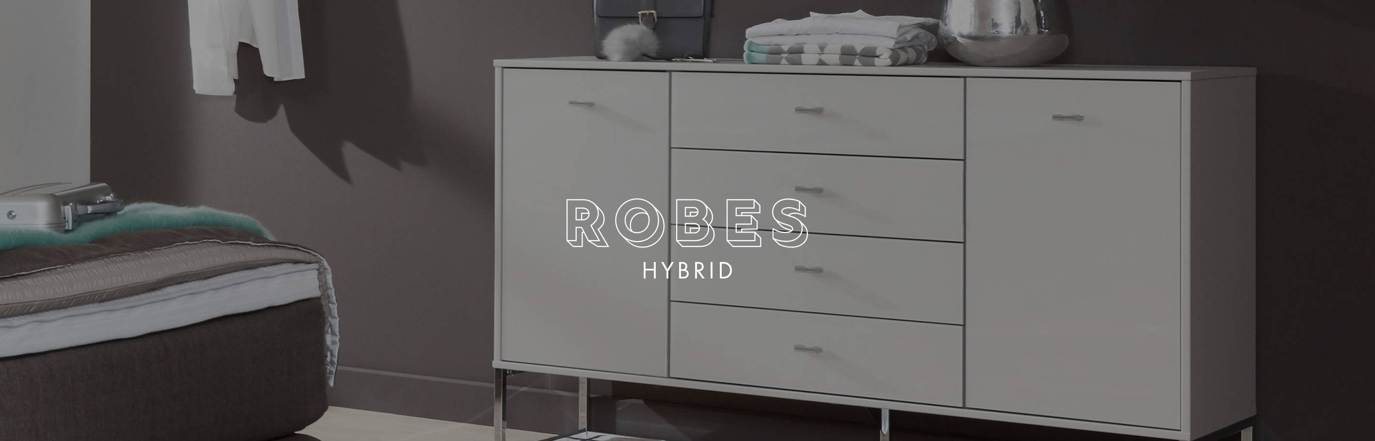 Robes Hybrid Customisable Bedsides, Chests & Beds