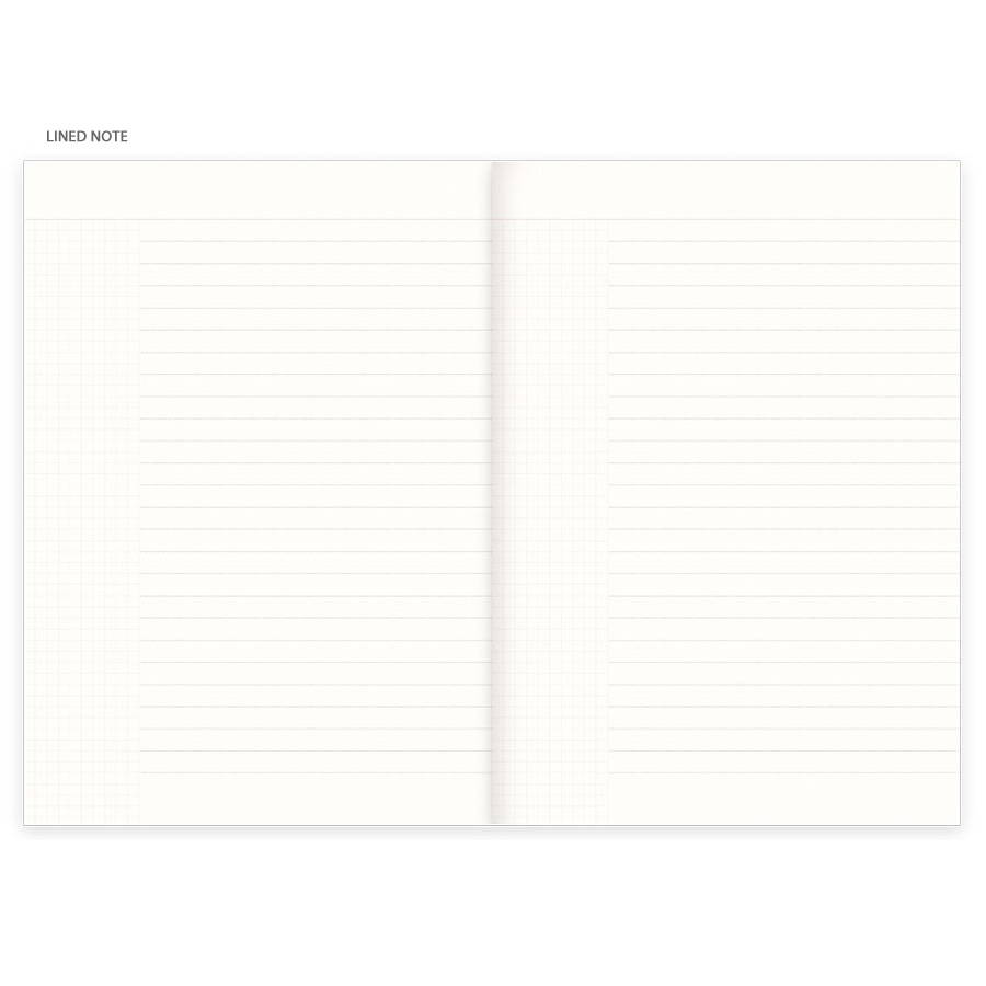 Free note - Eedendesign 2020 Month and note dated monthly diary planner