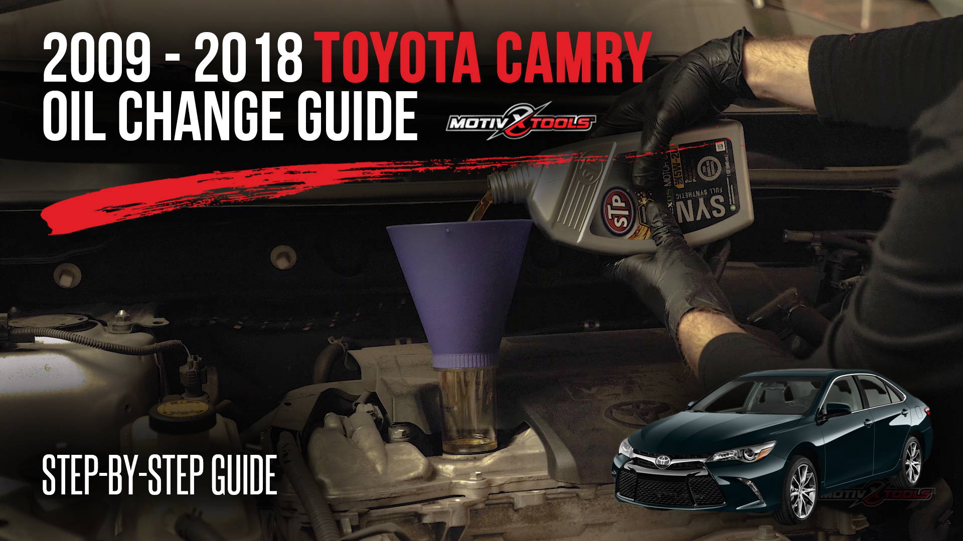 2009 toyota camry oil specs