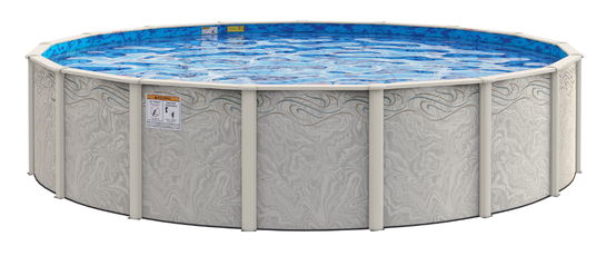Bay Burst Resin Above Ground Pool