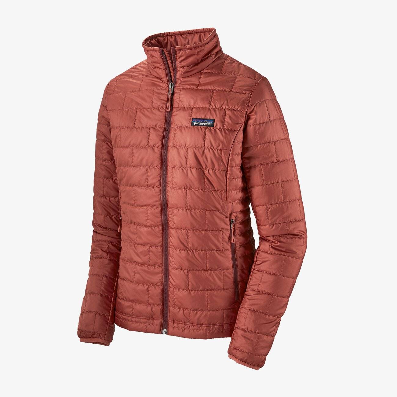 patagonia（パタゴニア）/ナノパフジャケット/レッド/WOMENS