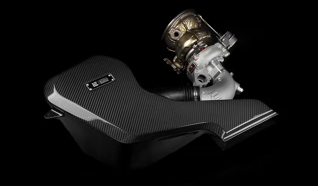 iE Carbon Air Intake Hybrid Turbo Ready Audi B9 SQ5