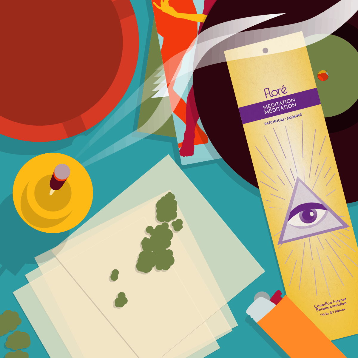 How to Mask Odours with Incense – Floré Canadian Incense