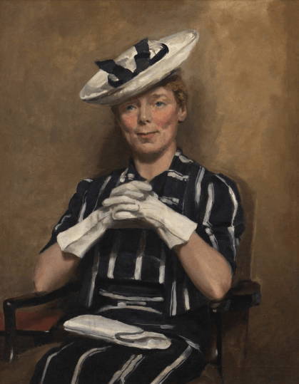 Violet McInnes Miss Sybil Craig, 1941