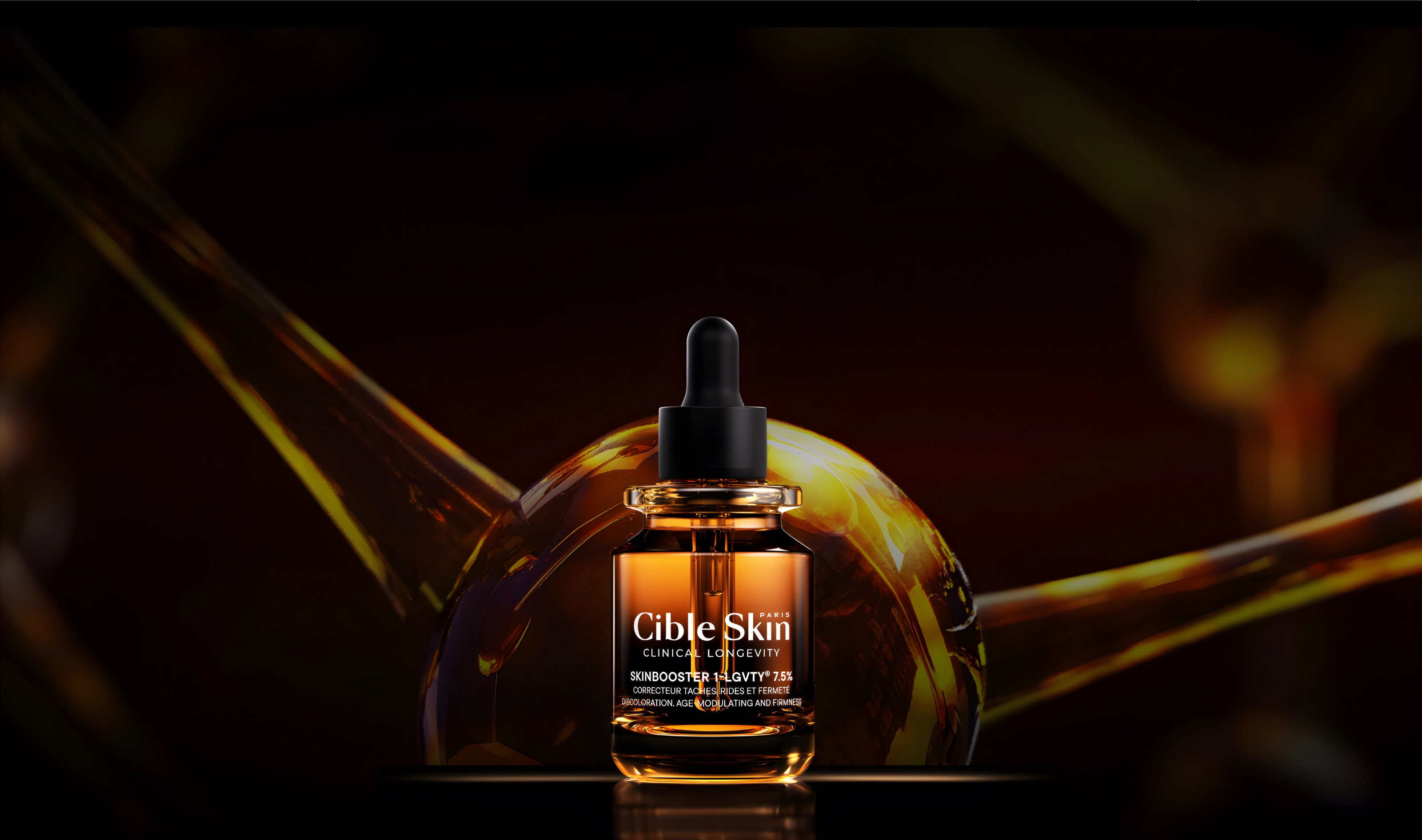 Cible Skin Skinbooster 1-LGVTY 7.5% serum Bottle