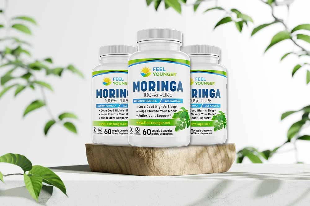 Feel Younger moringa capsules
