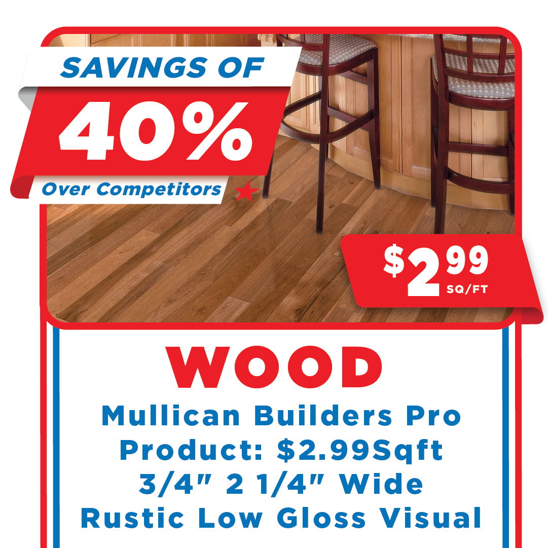 Mullican wood - Memorial Day