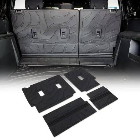 IAG I-Line TPE Terrain Molded Rear Seat Protector Mat