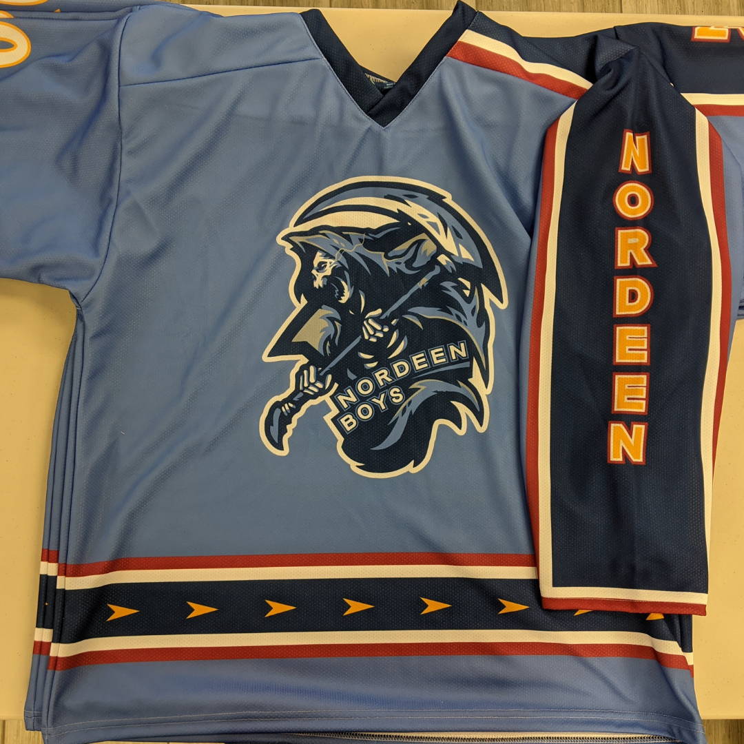 Source Sublimation Ice Funny /Colourful Hockey Jerseys Tackle Twill  Logos/Names/Numbers on m.