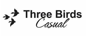 Three Birds casual logo