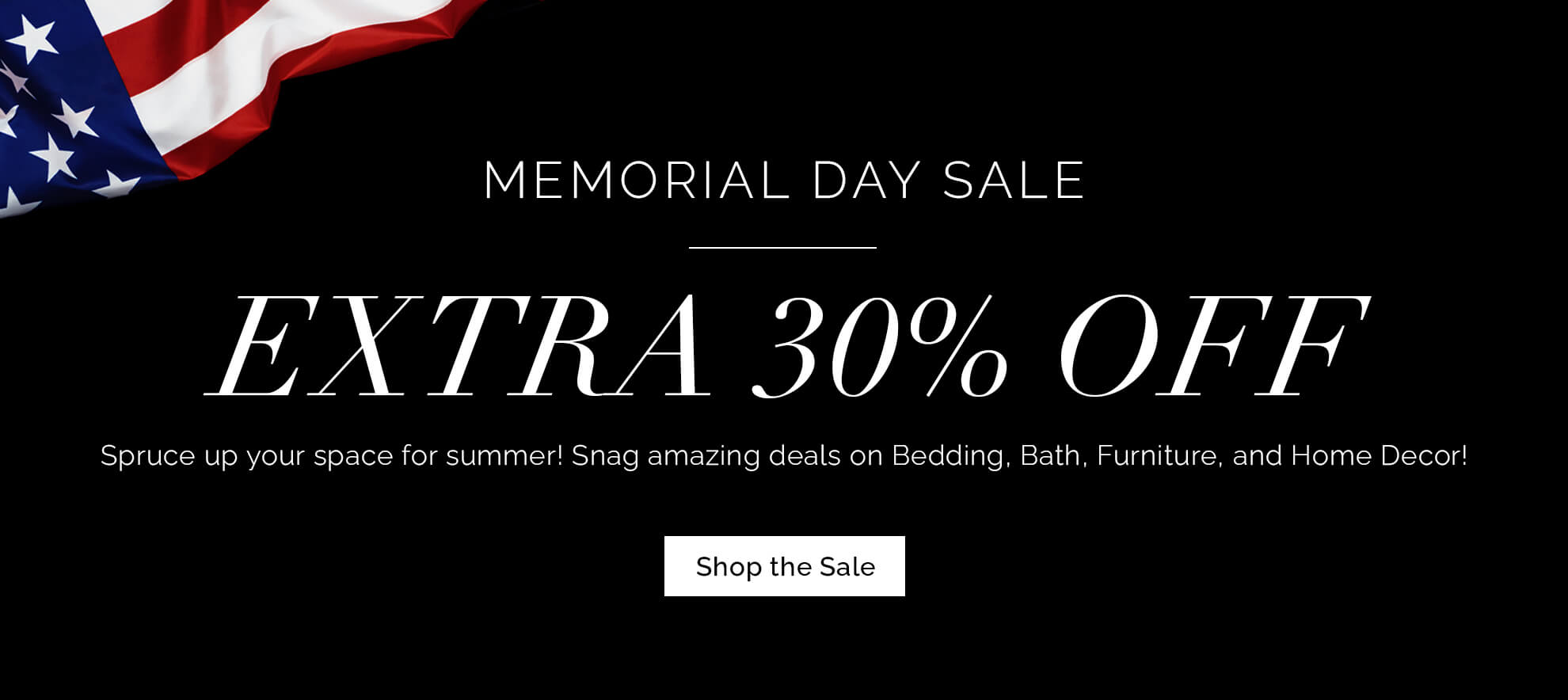 Chic Home Memorial Day Sale